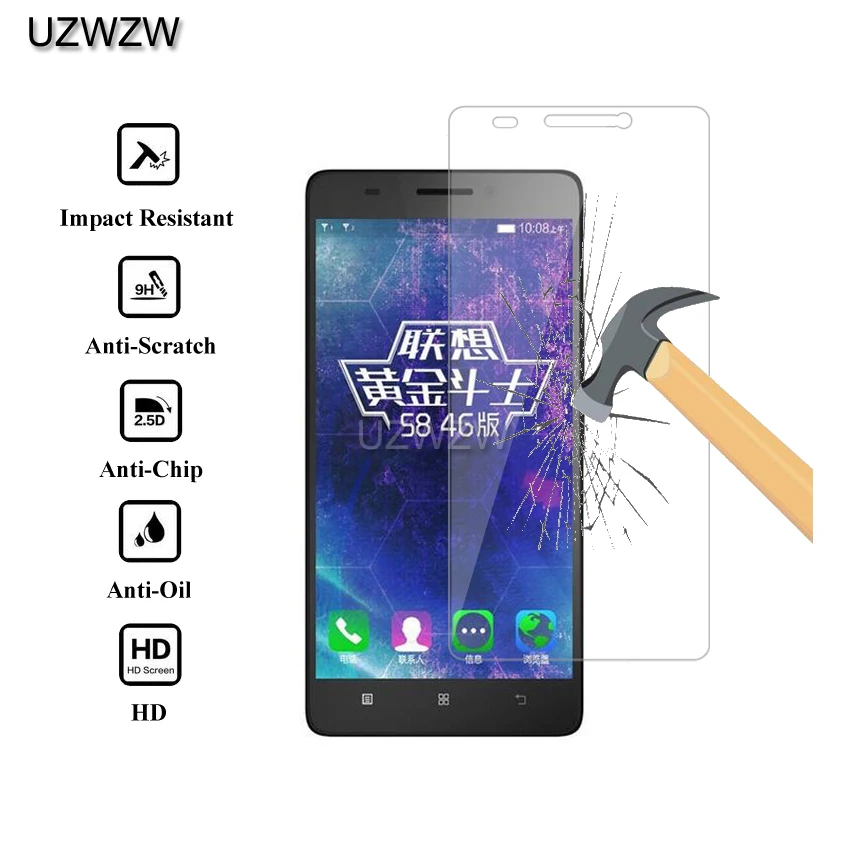 2 шт для lenovo A7600 S8 защитное стекло Премиум Закаленное стекло для lenovo Golden Warrior S8 A7600 Защитная пленка для экрана