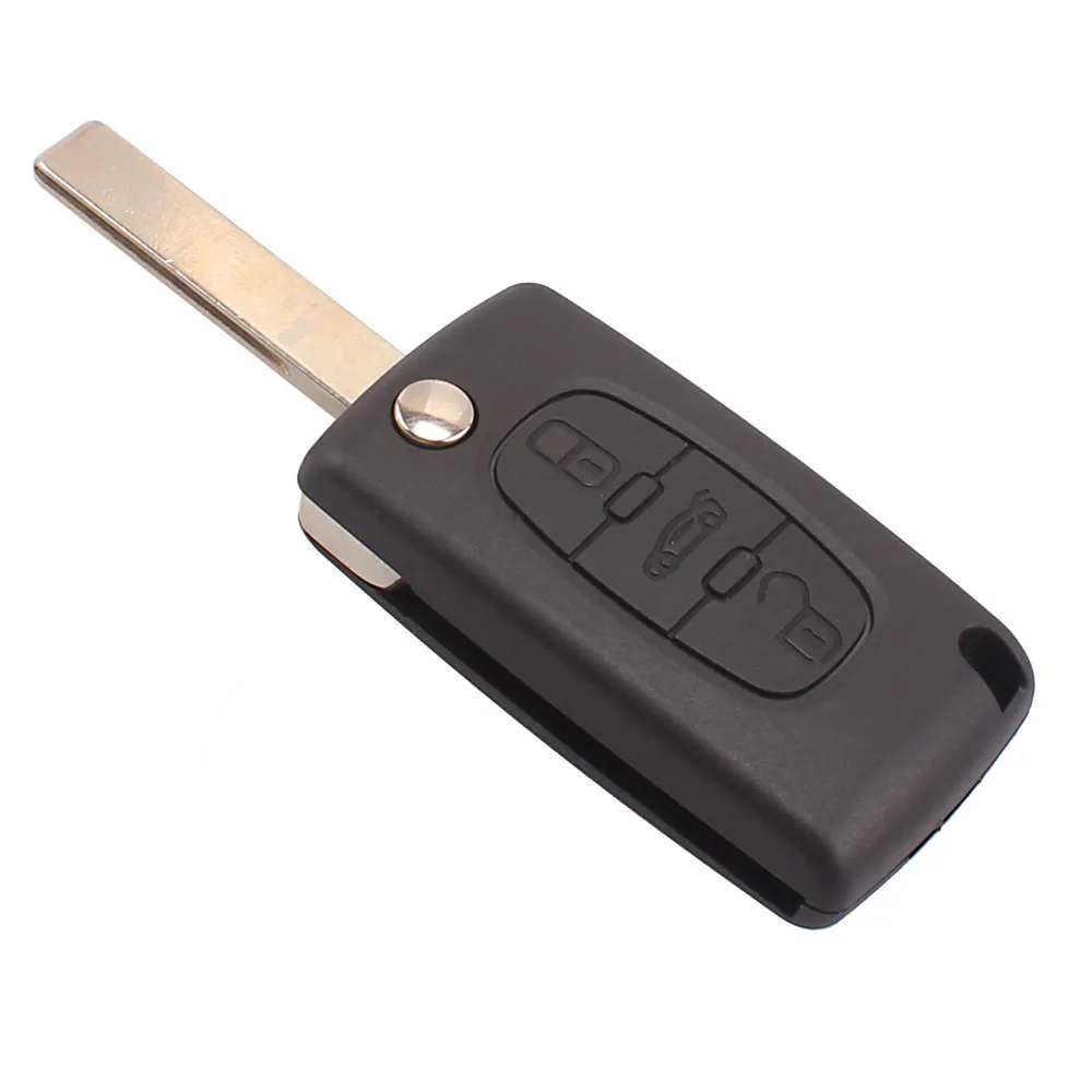 Сменный ключ Switchblade 3 кнопки пульт дистанционного управления раскладной чехол