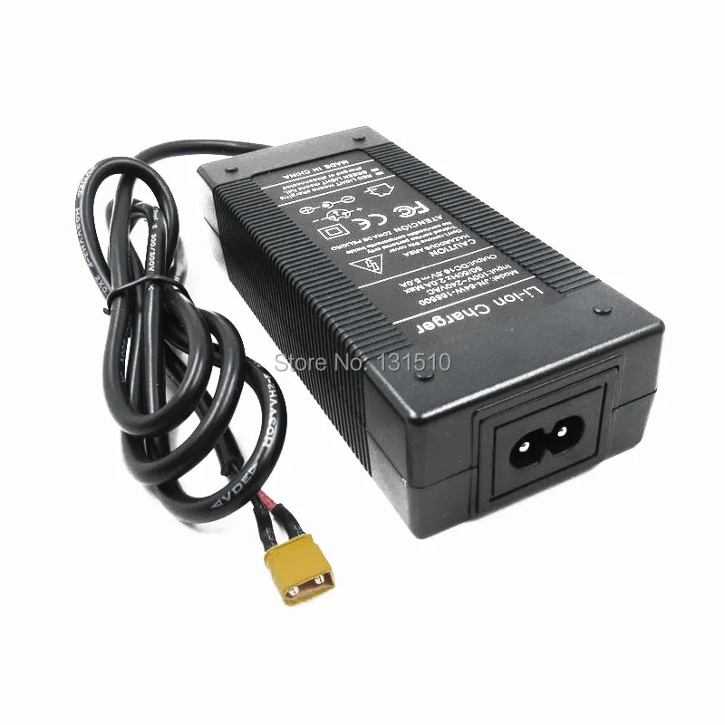 10 шт./лот 16,8 V 5A литий-ионный аккумулятор зарядное устройство используется для 4S 14,8 V литиевая Батарея-серые кисточки с XT30 порт DHL устройство для быстрой зарядки