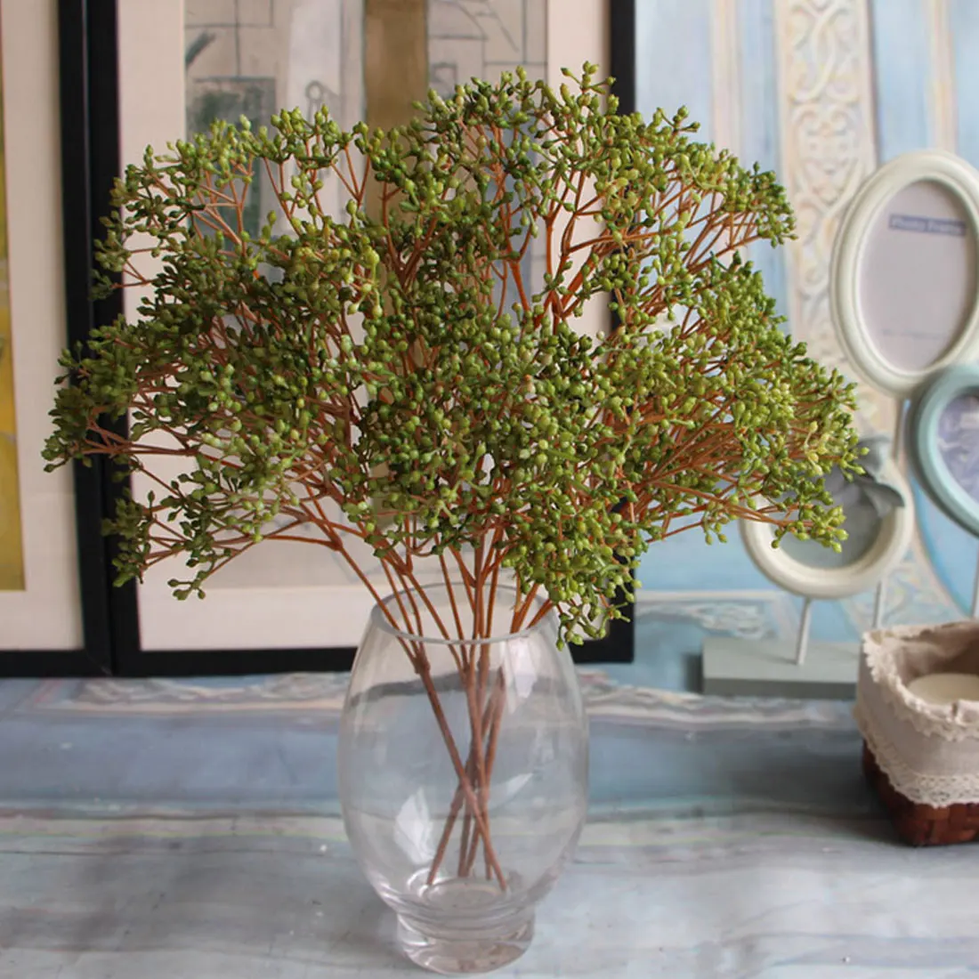 Искусственные цветы для украшения дома 3 вилки сделай сам искусственный цветок