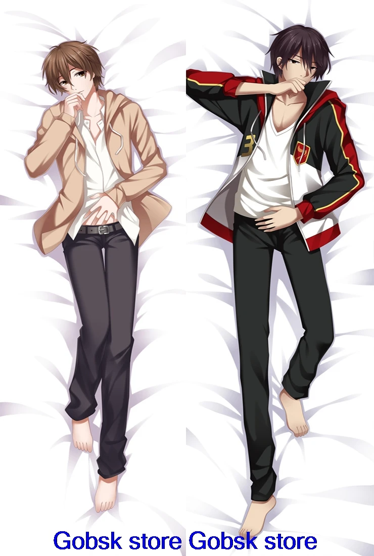 Обновление аниме Dakimakura повседневную жизнь для мальчиков-школьников, Dakimakura тела декоративная наволочка для подушки Чехол обниматься тела Чехол - Цвет: 512126
