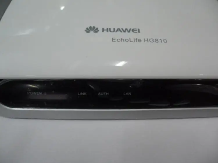 Huawei Echolife HG810 Однопортовый Gpon терминал SC/APC зеленый вход ONU один порт
