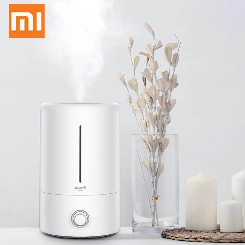 Оригинальный домашний увлажнитель Xiaomi Deerma 5L большой объем бесшумный воздуха