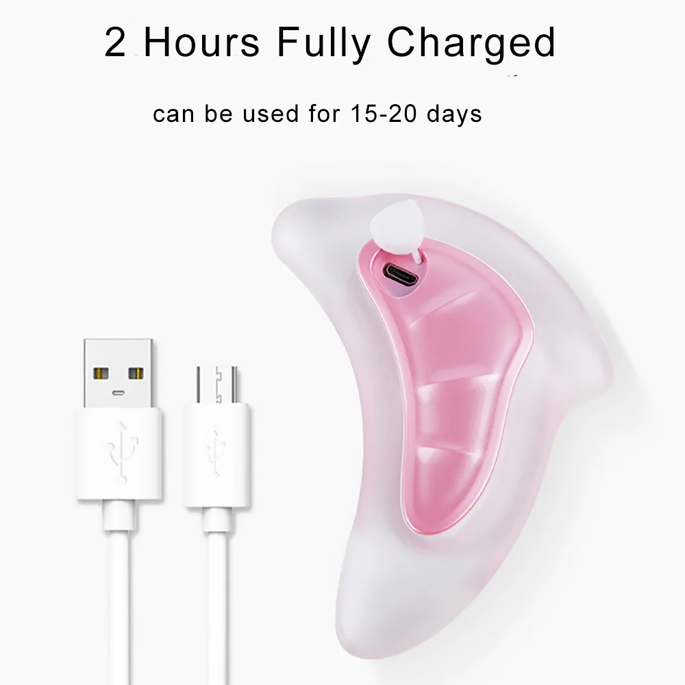 Вибрационный массажер для лица Хрустальный Дельфин средство удаления морщин на