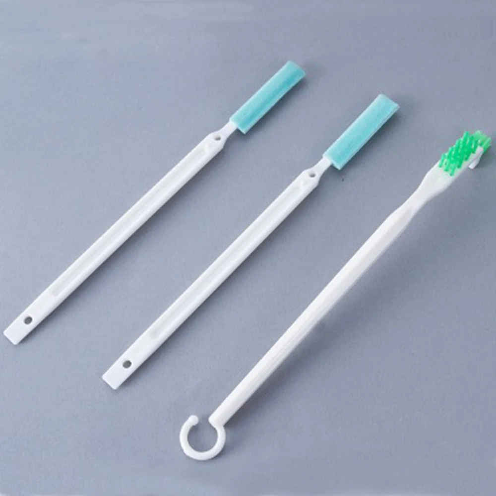 3 шт./компл. щетка для чистки бутылок портативная крышка мини домашняя кухонная