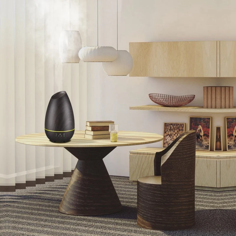 500 мл ароматерапия эфирное масло диффузор древесное зерно аромат диффузоры