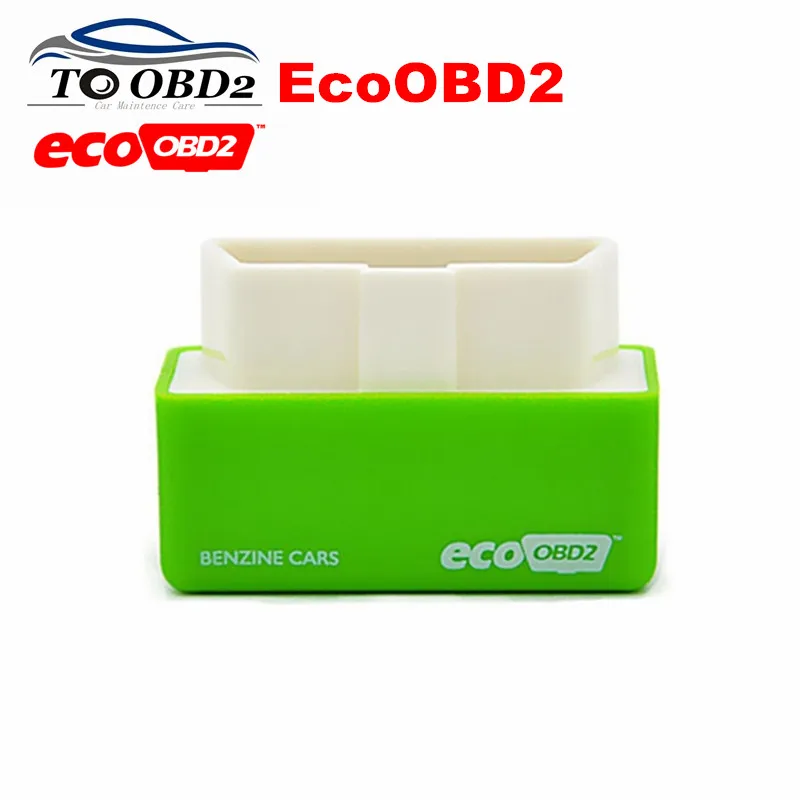 EcoOBD2 автомобили работающие на бензине Green ECU чип тюнинг коробка Нижнее топливо и