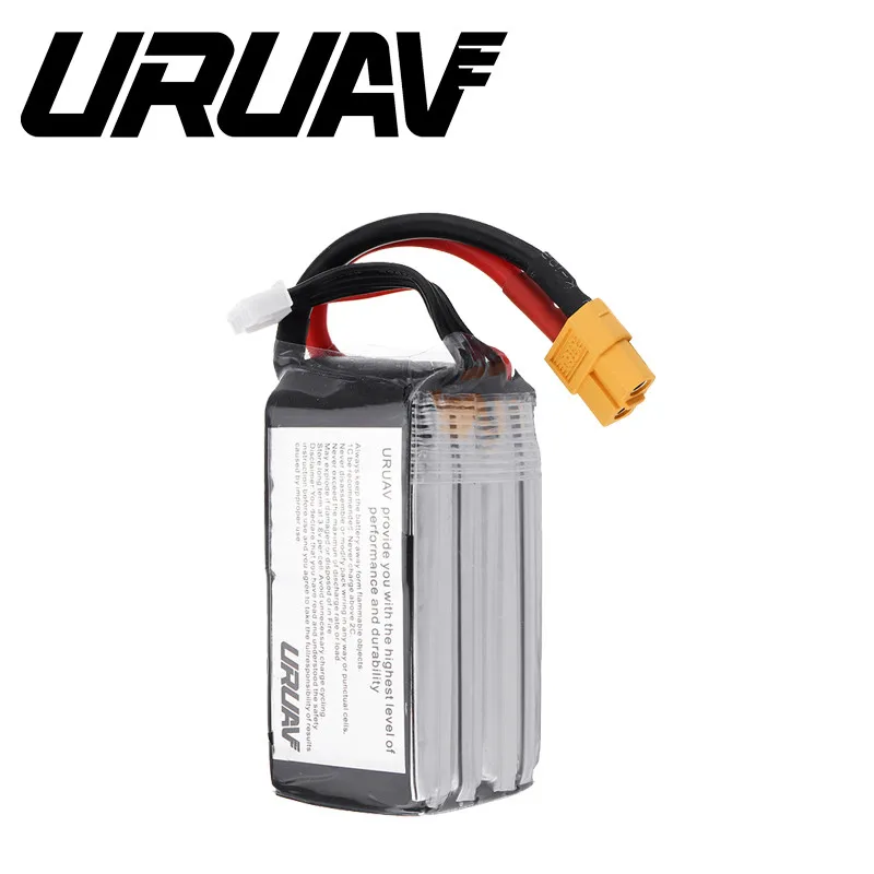 URUAV графена X V1.0 4S 14 8 V 1500 мА/ч 100C Быстрая зарядка XT60 Lipo Батарея для небольшой