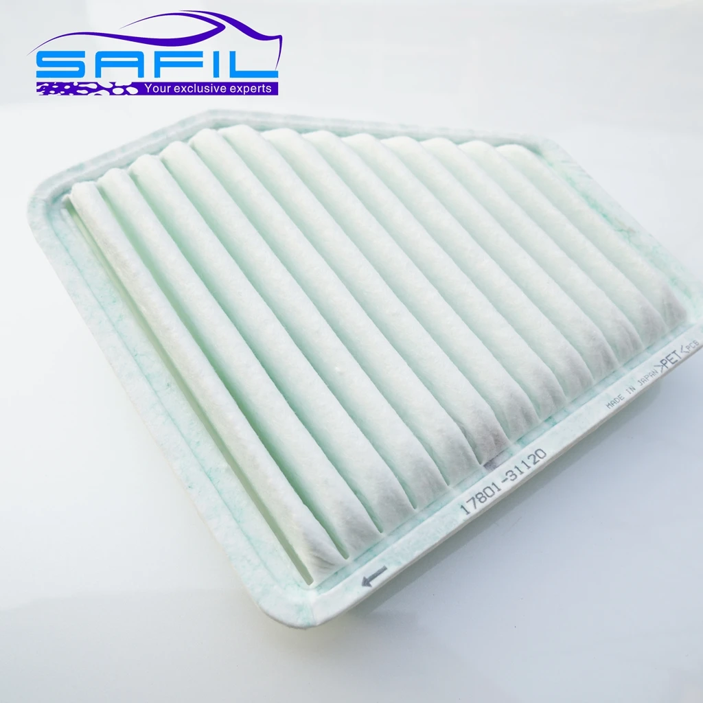 Воздушный фильтр для 2006 Toyota Previa/land cruiser prado/RAV4 2,0 2,4. Lexus ES350/RS350. BYD S6 1780131120 PK132