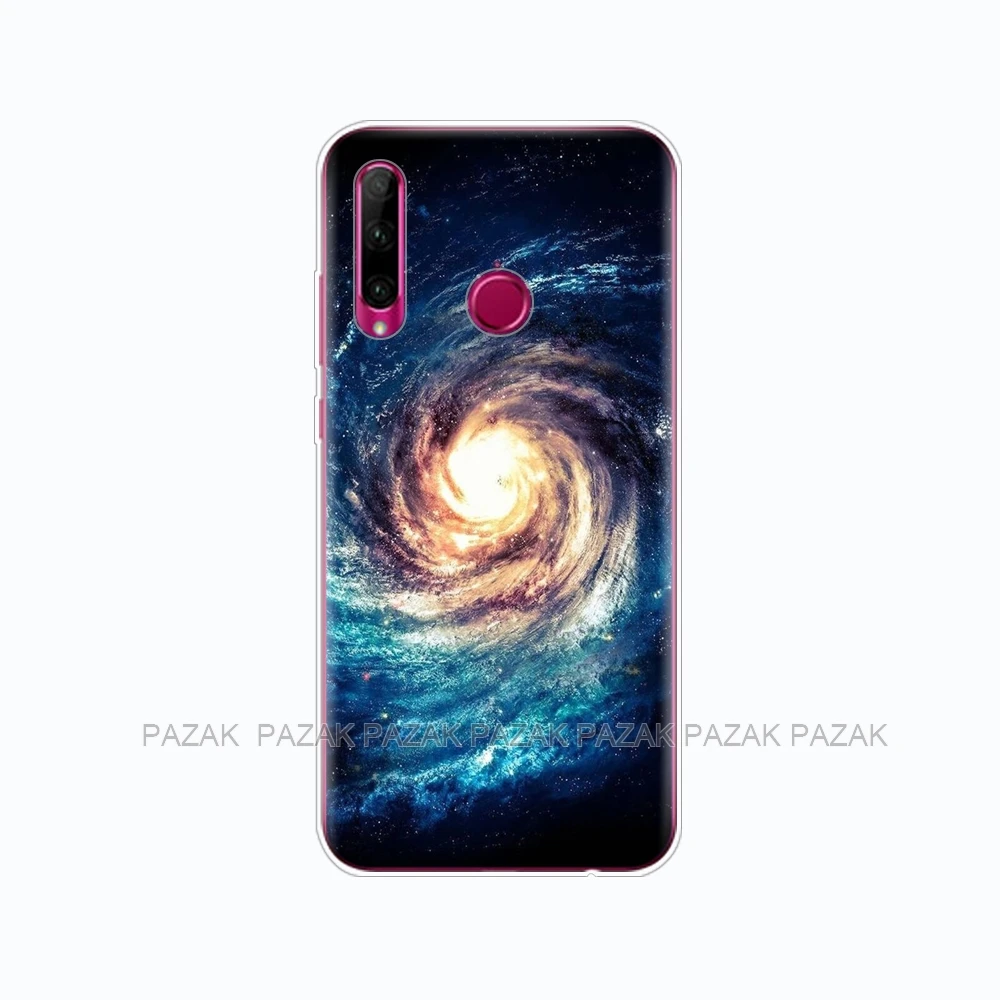 Чехол для Honor 10i, чехол HRY-LX1T, силиконовая задняя крышка из ТПУ для Honor 10i Honor10i 10 i, 6,21 дюймов, чехол с принтом, чехлы