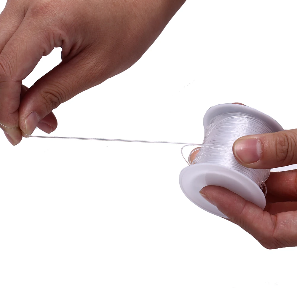 Сверхпрочная рыболовная леска прозрачная для ловли нахлыстом из нейлона