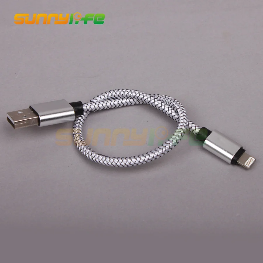 Новый Android IOS Type C портативный кабель для передачи данных короткая линия DJI Phantom 3/4