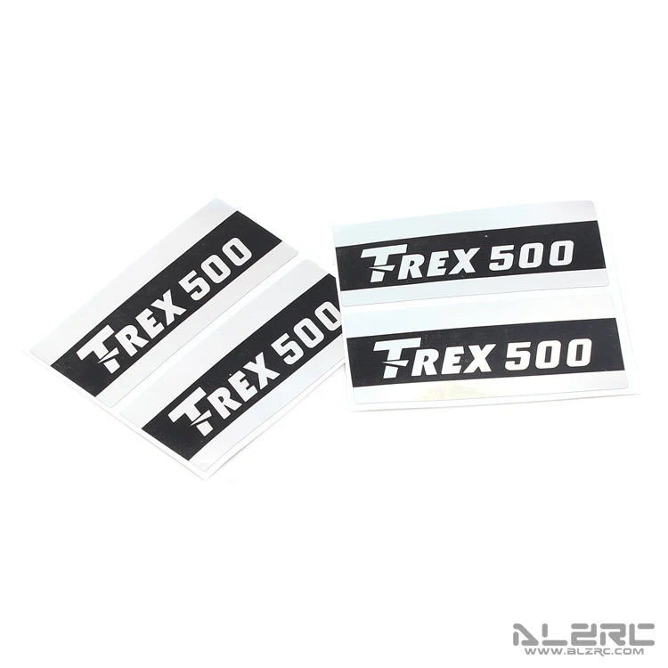 ALZRC Devil 500 наклейка с веслом Esp Flybar|alzrc 500|alzrc devilrc sticker |
