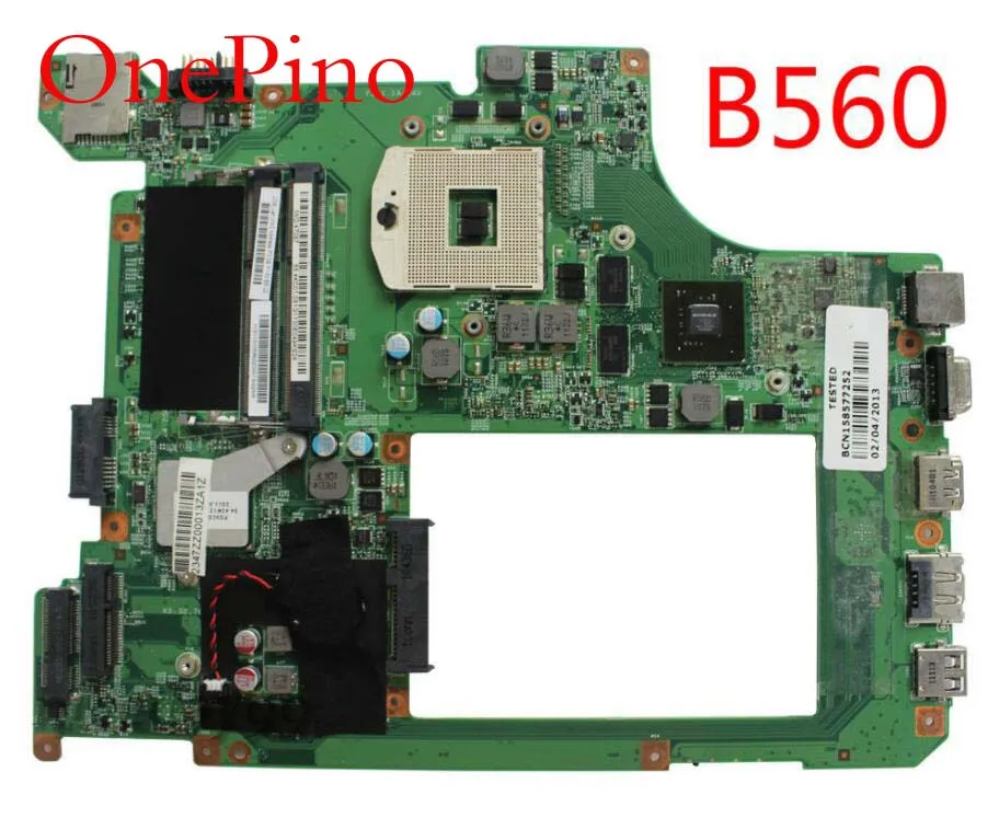 Материнская плата для Lenovo B560 48 4jw06. 021 PGA989 Nvidia VRAM 1 ГБ материнская плата|b560