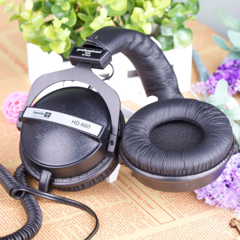 Студийные мониторные наушники Superlux HD660 Auriculares динамический мониторинг Hi-Fi для
