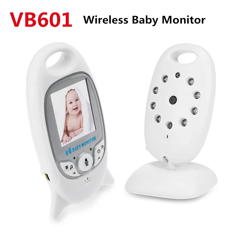 VB601 2 4G Беспроводной Видеоняни и радионяни видео с Ночное видение Двусторонняя