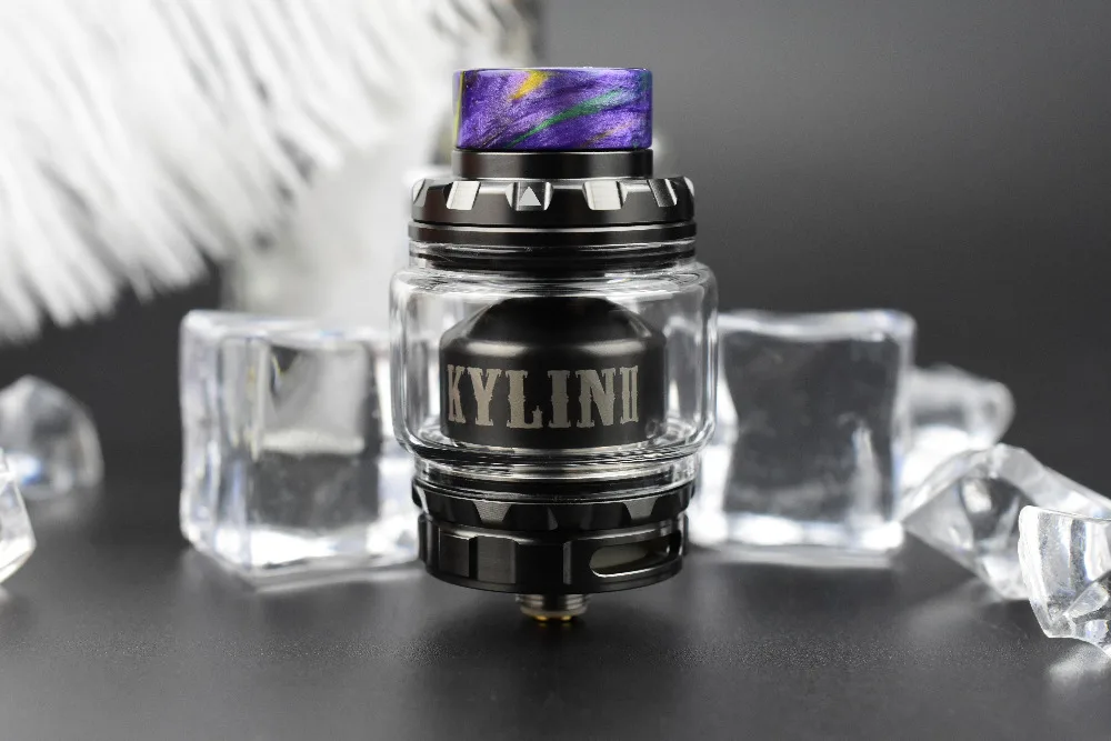 Vandy Vape Kylin V2 RTA Tank 3 мл 5 Vandyvape rta атомайзер с поддержкой одной двойной катушки Deck Build