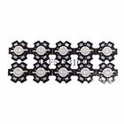 10 шт. 3 Вт светодиодный УФ-чип высокой мощности 395-нм светодиодные лампы бисер Ультрафиолетовый белый pcb для DIY