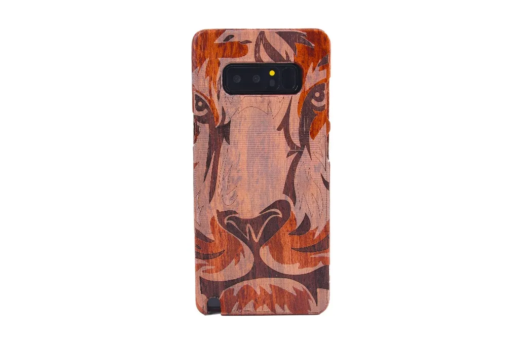 Чехол из натурального зеленого натурального дерева для samsung Galaxy Note 10, 9, 8, S10e, S10, S9, S8 Plus, S7 Edge, чехол, чехол для телефона, кожаная сумка