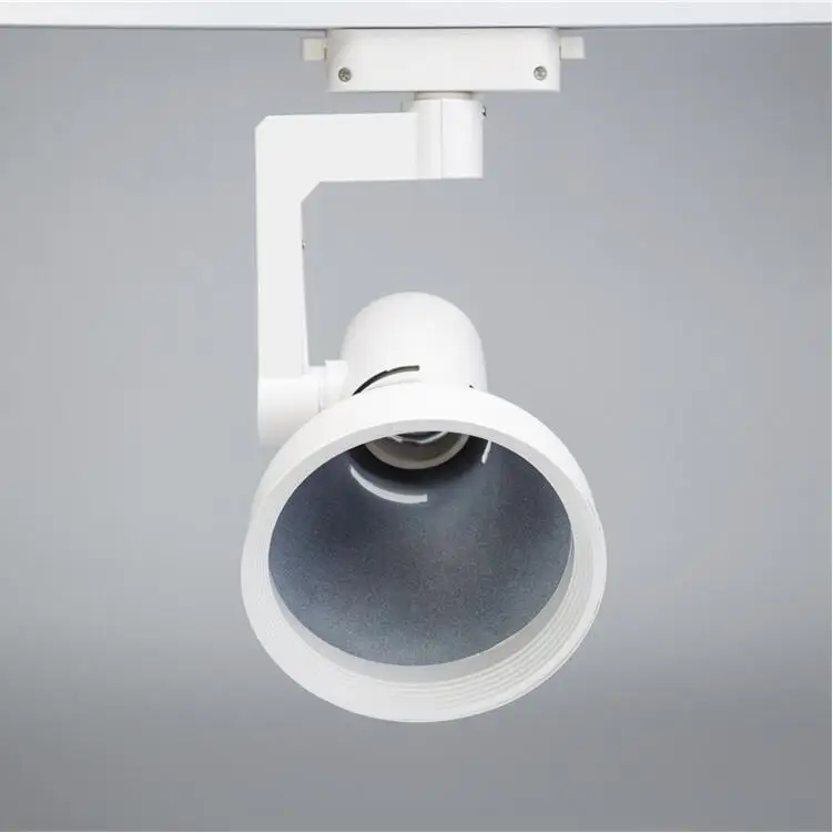 PAR30 Точечный светильник рельсовый двухпроводная стойка для соединителей E27