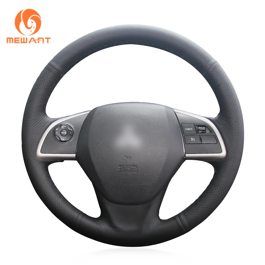 MEWANT черный чехол на руль из искусственной кожи для Mitsubishi ASX Outlander Mirage L200 Eclipse (Cross)