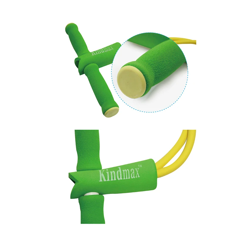 Kindmax трубки с ручками Эспандеры тренировки мышц устройства Фитнес оборудования