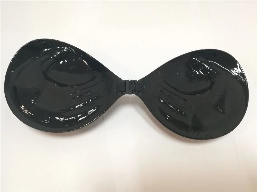 2018 New Thick Push Up Silicon Bra Backless Strapless Sticky Invisible Bra for Woman