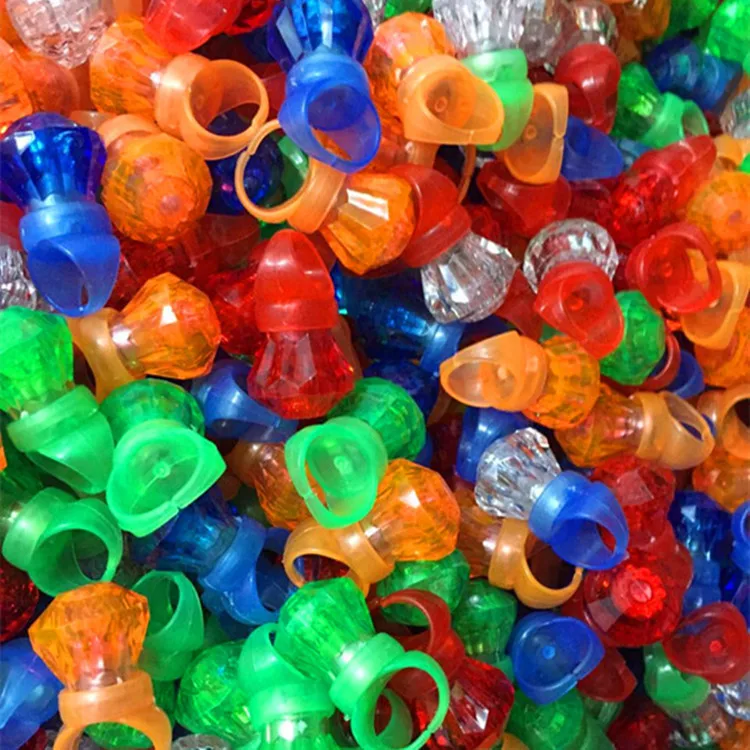 5 шт./лот светящееся кольцо со стразами светящиеся игрушки|led glow toys|led light toysflash toy |