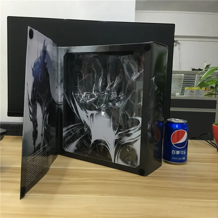 Ограниченная версия фигурка Бэтмена кино игра PA Kai Arkham Knight ПВХ 26 5 см статуя синий