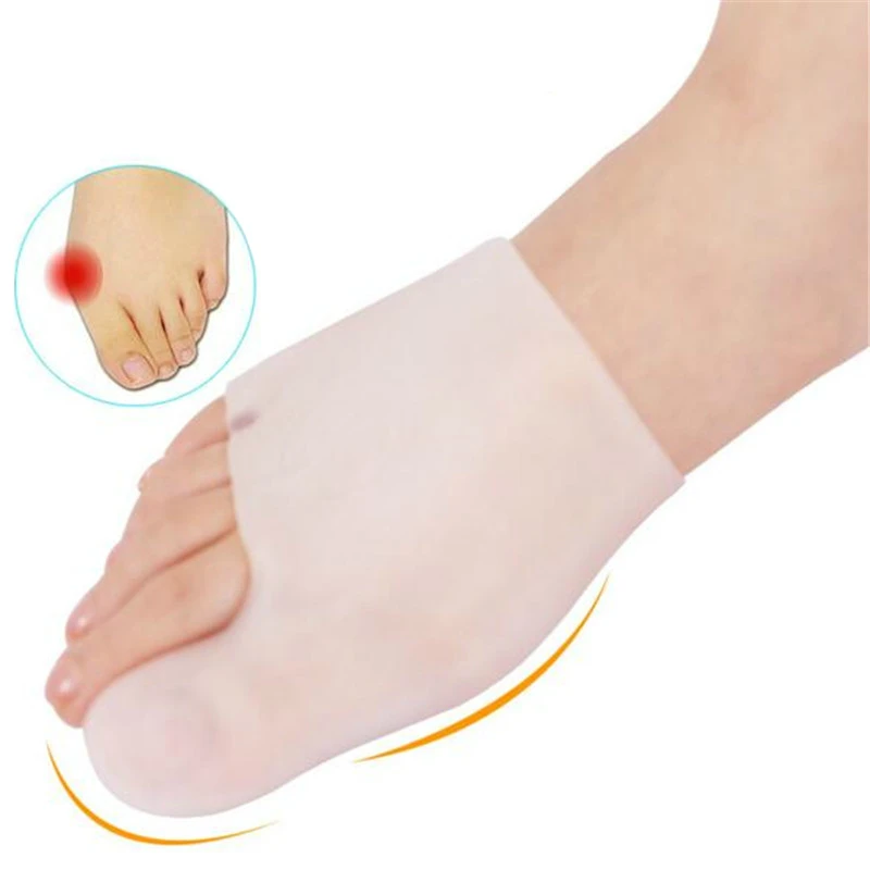 2 шт. Корректор Бурсит ортопедические стельки Hallux вальгусный сепаратор шолл