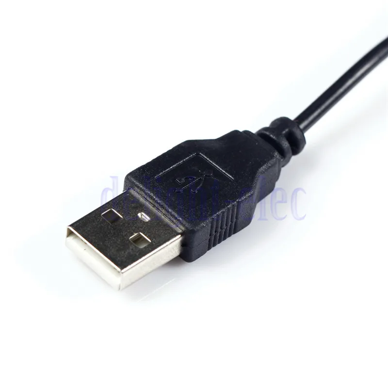 Адаптер питания BAAQII с USB A на DC 5 В 4 0 мм/1 7 мм 80 см Сменное зарядное устройство