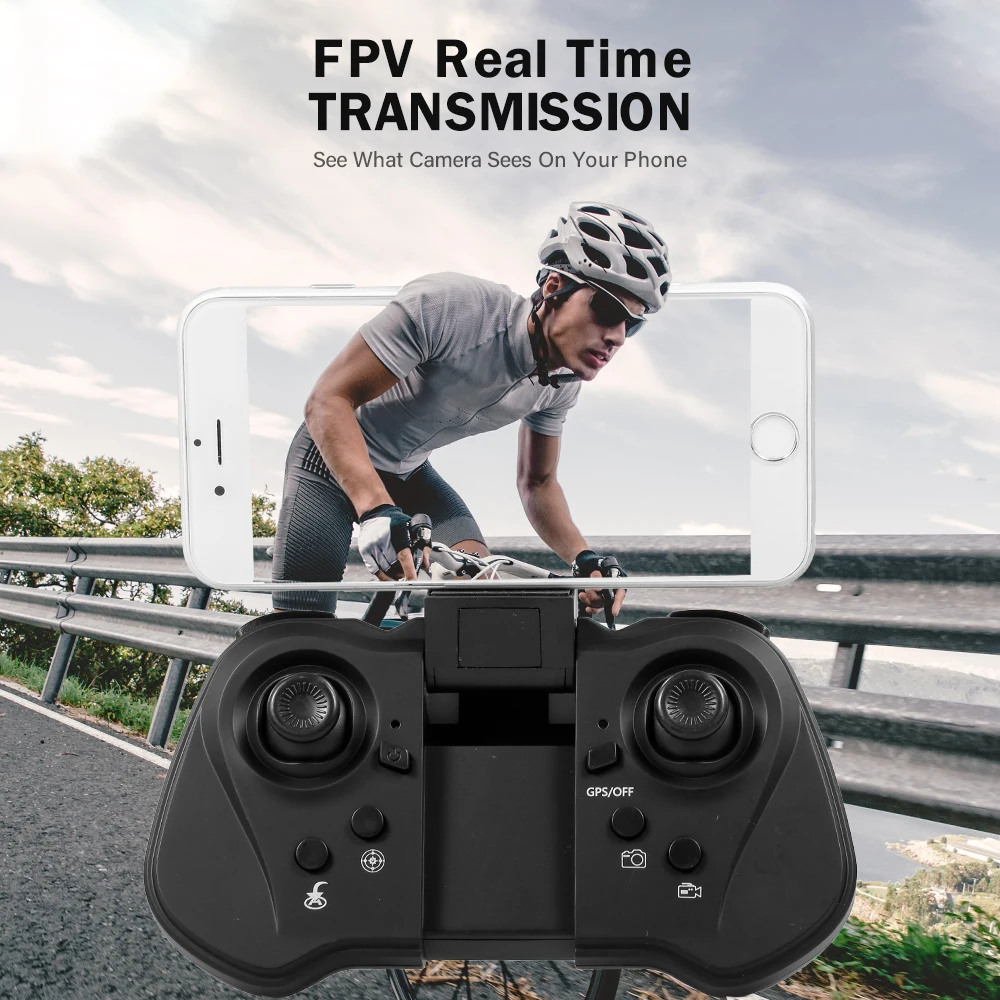 912GS GPS дрона с дистанционным управлением 5G Wi Fi FPV 1080P Камера широкоугольный 12 минут