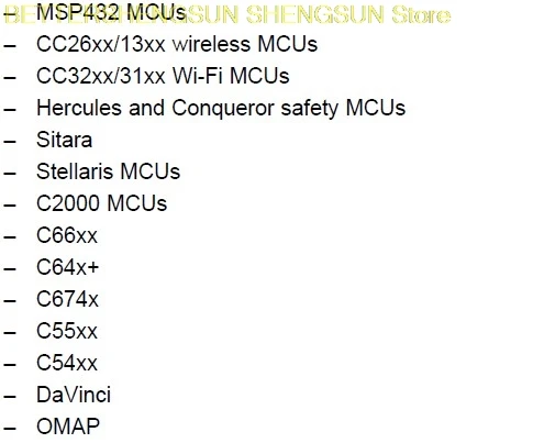 XDS110 Полное издание не Lite Edition XDS100V3 V2 CC2640 CC1310 TMS320F28335