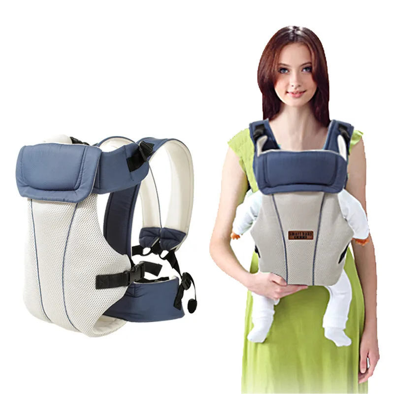 Многофункциональный слинг рюкзак для детей 0 30 месяцев кенгуру|baby carrier|front facing baby