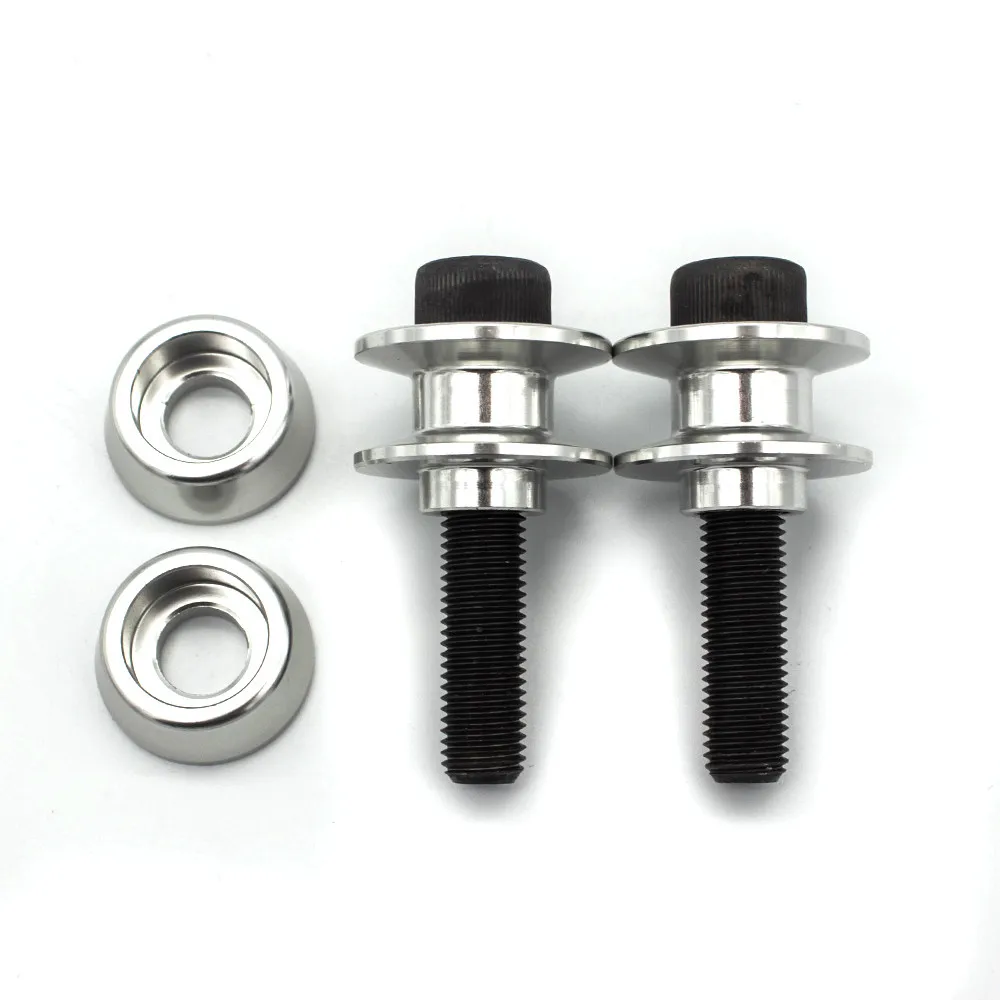 M8 CNC Universal Motorcycle Swingarm Swing Arm Spools Stand Screws Sliders NEW For Suzuki GSX750F GSX1300R Hayabusa GSXR 1100 | Автомобили