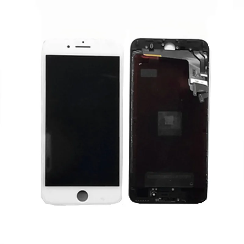 Для AUO 5 дюймов LCD для IPhone 7Plus с настоящим 3D сенсорным стеклом дигитайзер сборка 20