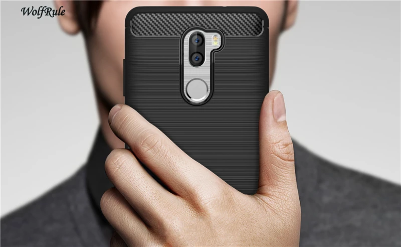 WolfRule для чехла Xiao mi 5S Plus чехол противоударный ТПУ Матовый деловой телефона Coque |
