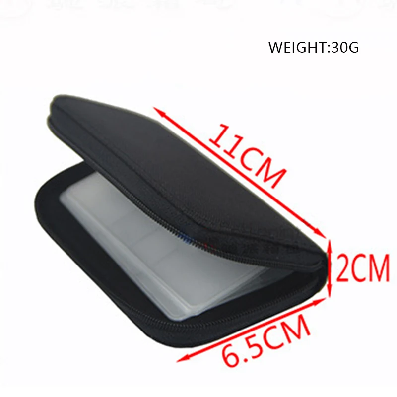 Ткань карты памяти держатель SD посылка канцелярских принадлежностей на молнии