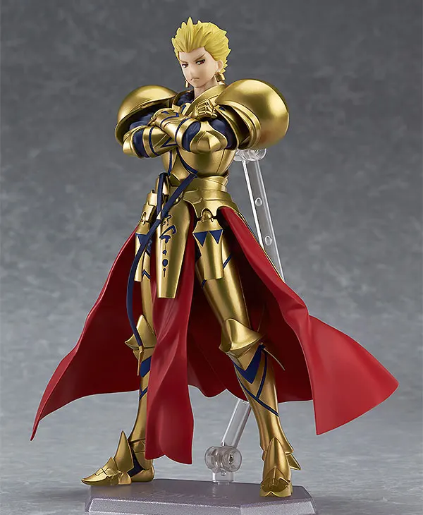 Figma 300 Fate stay Night Gilgamesh ПВХ фигурка Коллекционная модель подарок на Рождество