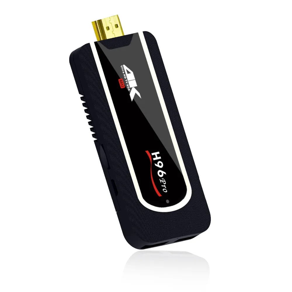 10 шт. * H96 PRO Mini pc Tv Stick Amlogic S912 Octa-core (H.265 4K) 2 4G Wifi Android 7 1 Box ГБ/8 ГБ ГБ/16 Smart TV | Электроника
