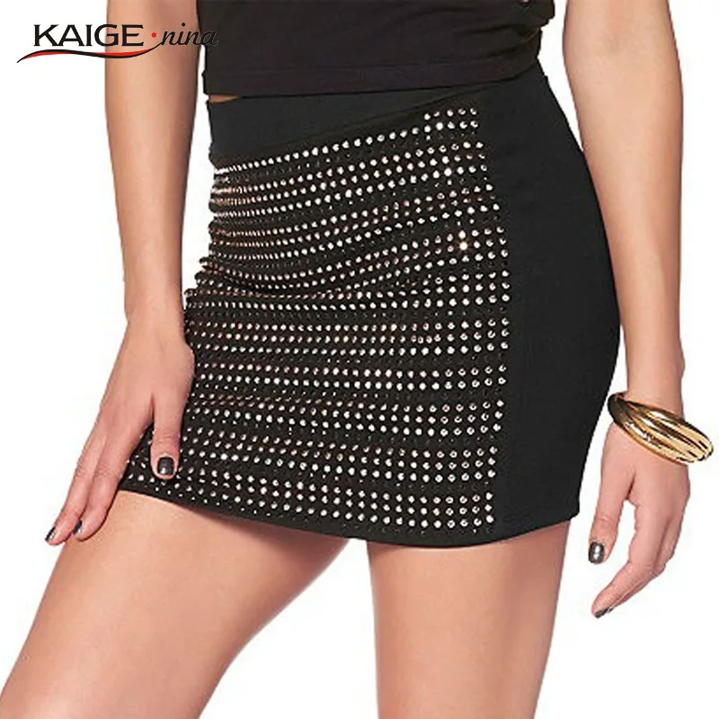 Kaigenina Новая мода Горячие продажи мини юбка Женщины узкий модный с простыми щупами