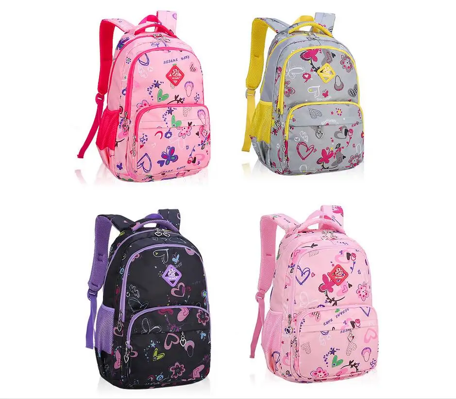 Мужской и Женский Школьный рюкзак Повседневный Классический милый на плечах