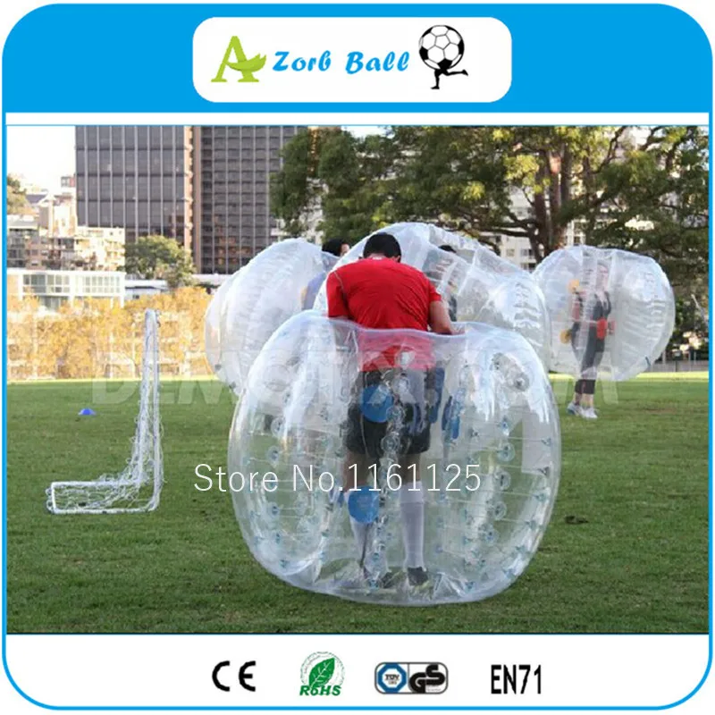 Сумасшедшие спортивные игры пузырьковый футбол уличный мяч для продажи с 1 0 м