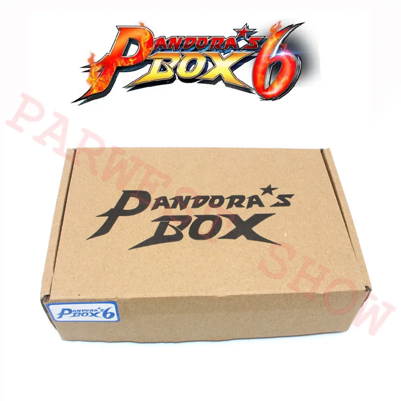 

pandora's box 6 Jamma 1300 1 CGA / VGA / HD Pandora 4 HD
