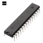 Новый высококачественный микроконтроллер DIP28, электронная микросхема микроконтроллера для Arduino UNO, рабочее напряжение 5 В