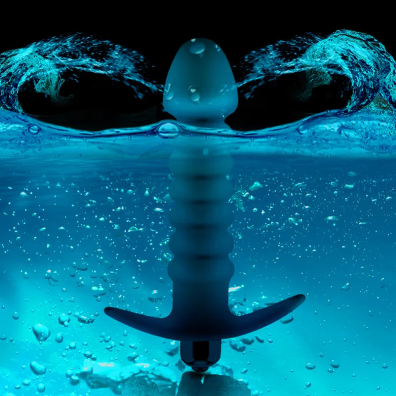 Анальная пробка секс магазин мастурбатор вибратор AV массажер фаллоимитатор