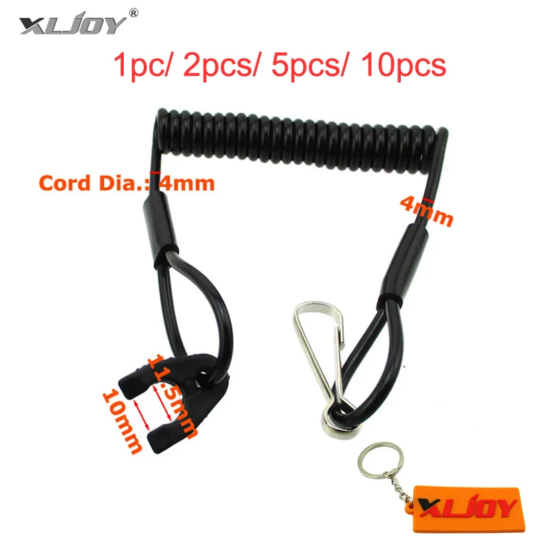 XLJOY страховочный трос шнур для Kill Switch Honda Yamaha Kawasaki Suzuki E TON ATV Quad 4 Wheeler|Переключатели
