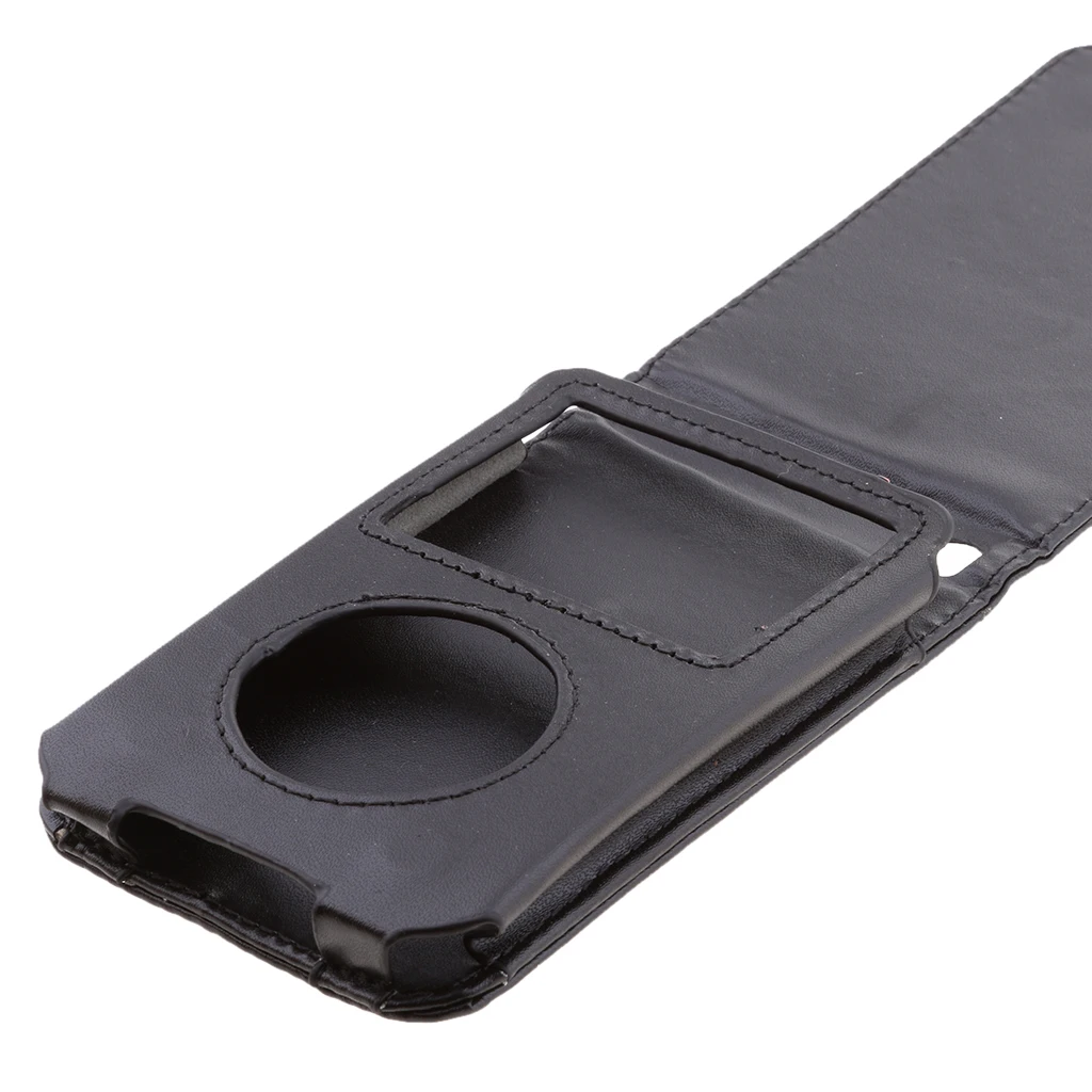 Флип кейс из искусственной кожи с магнитной застежкой для iPod Classic 6th Gen & Later 80 ГБ 120