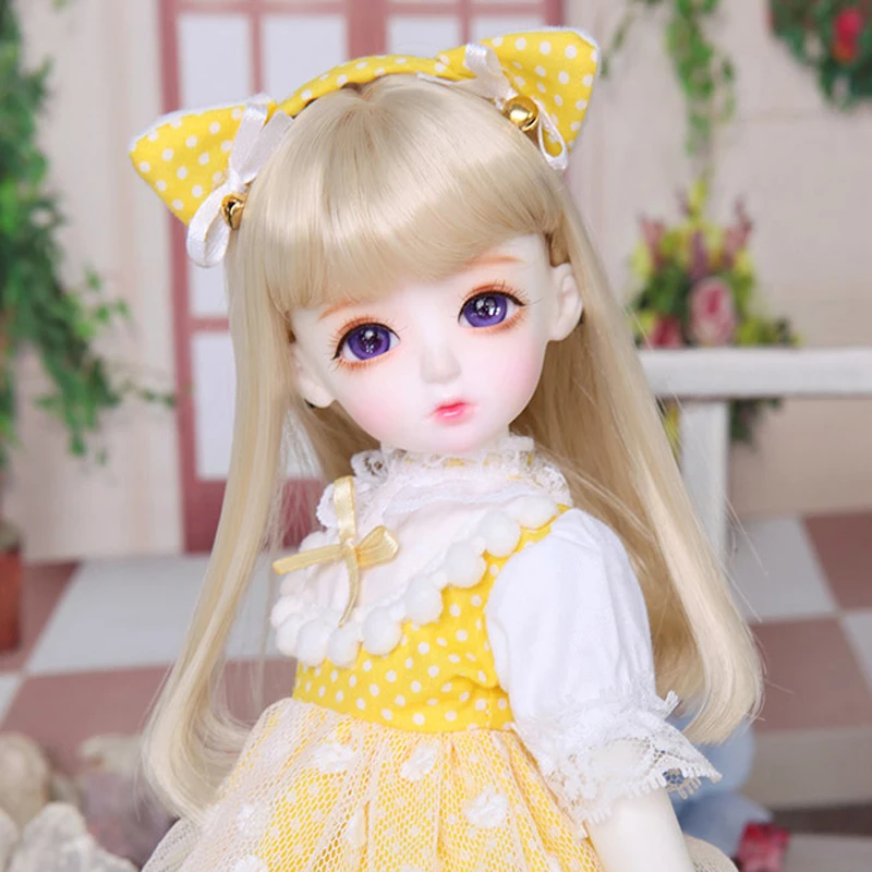 Полный комплект 1/6 BJD SD кукла Hanael модель тела девочки полимерные куклы с глазами