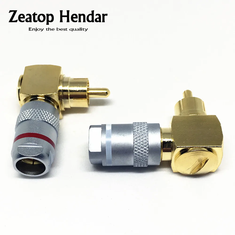 2 шт. прямоугольные аудиоразъёмы из чистой меди|connector utp|connector plugplug power stock price |